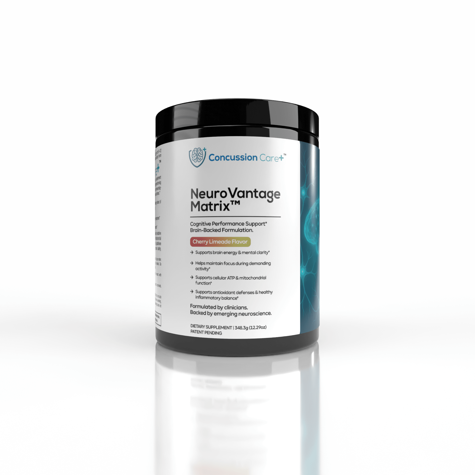 ConcussionCare+ Cognitive Recovery Support.