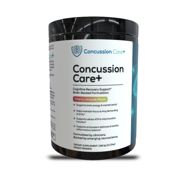 ConcussionCare+ Cognitive Recovery Support