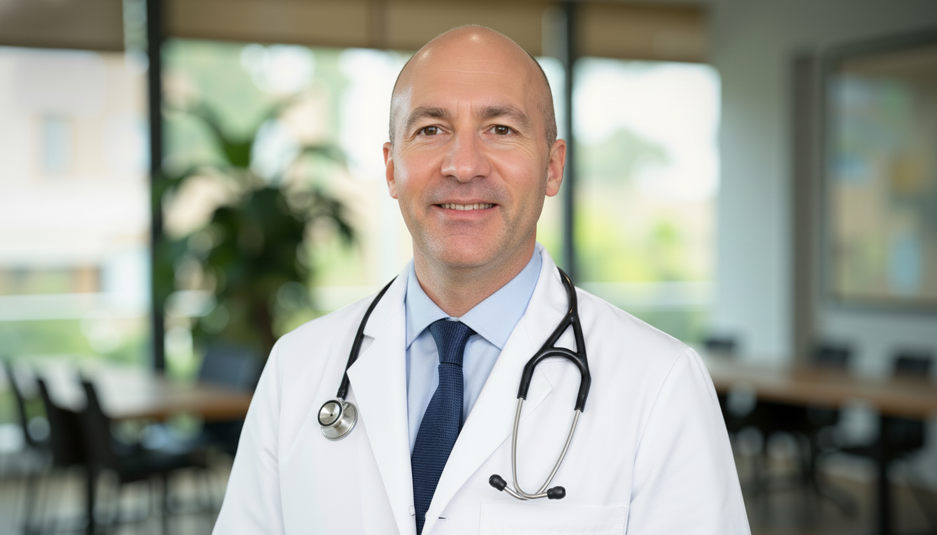 Dr. Jon MacKay, PharmD, BCACP, founder of ConcussionCare+