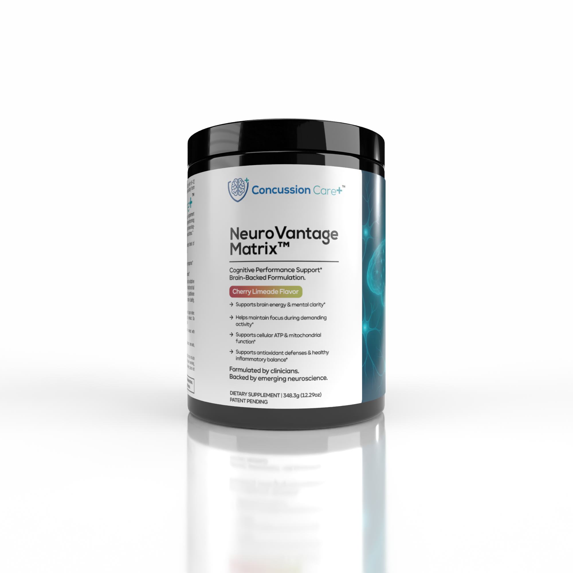 ConcussionCare+ Cognitive Recovery Support