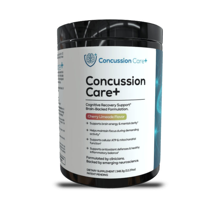 ConcussionCare+ Cognitive Recovery Support.